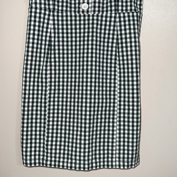 Petite Studio Gingham Dress - Picture 5 of 9